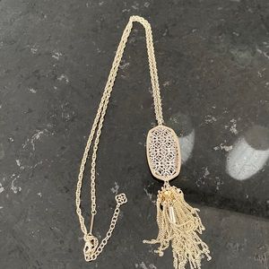 Kendra Scott long tassel necklace